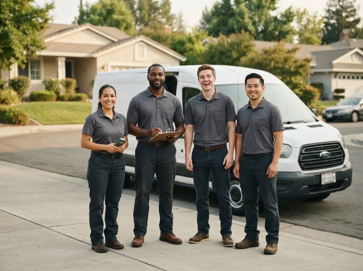 Licensed water damage restoration technician near Woodland, GA
